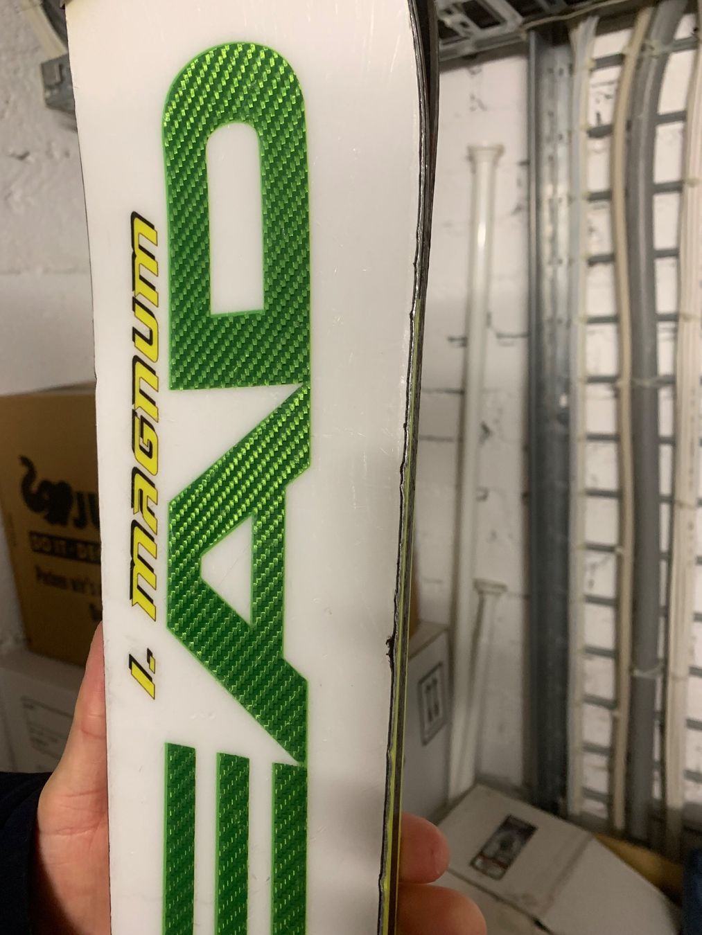 Head Sci: Head Magnum Ski + Skischuhe – Usato da Zürich venduto da aep_8mvj 8