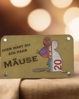 Holz - Geschenkkarte