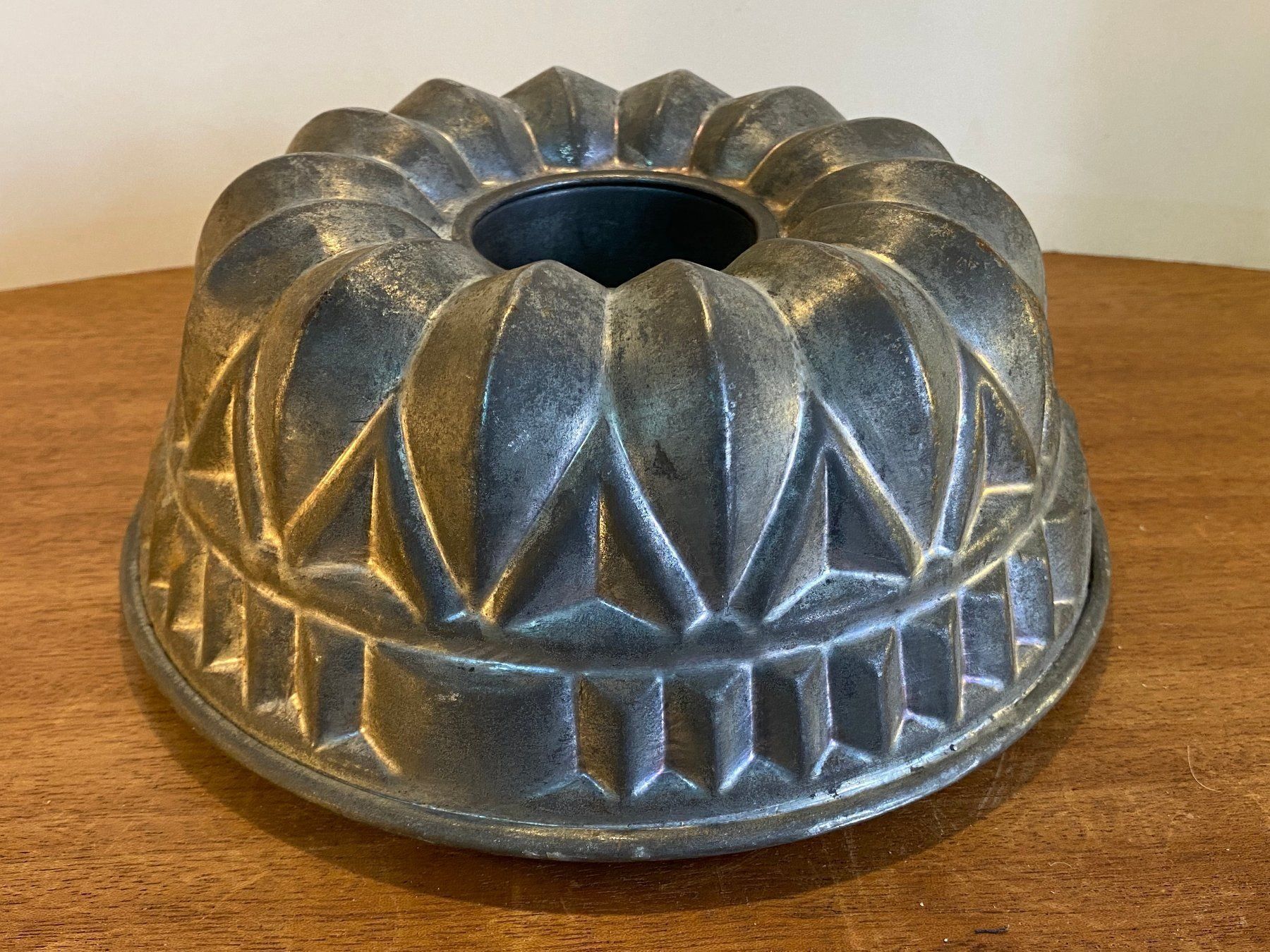 Teglie da forno: Antike Backform Kuchenform aus Kupfer – Usato da Schaffhausen venduto da vintageville