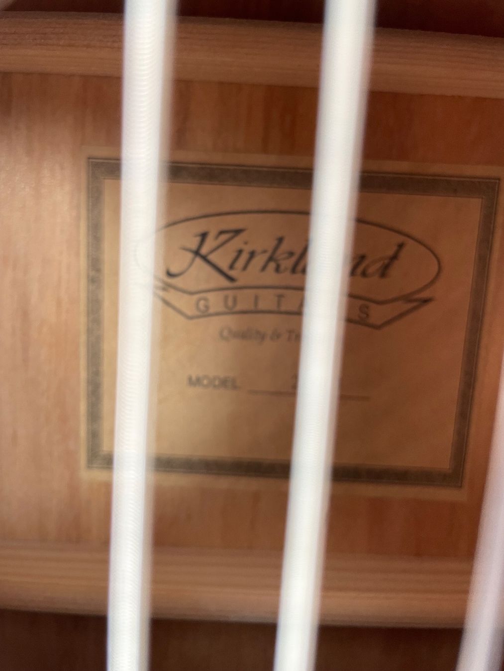 Musikinstrumente: Kinder Gitarre – Gebraucht aus Homberg b. Thun von t...mee 4