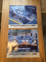 Porsche Poster-Set „Fifty Years of Excellence“