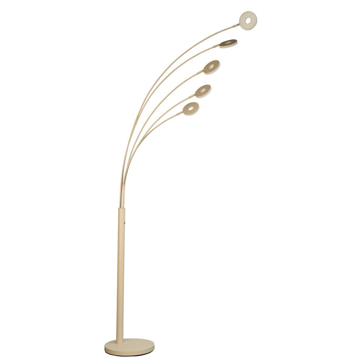 Lampade: LED Stehleuchte, Sand, CCT, 225 cm Höhe – Nuovo (secondo la descrizione) da Kreuzlingen venduto da Smart-Light 1