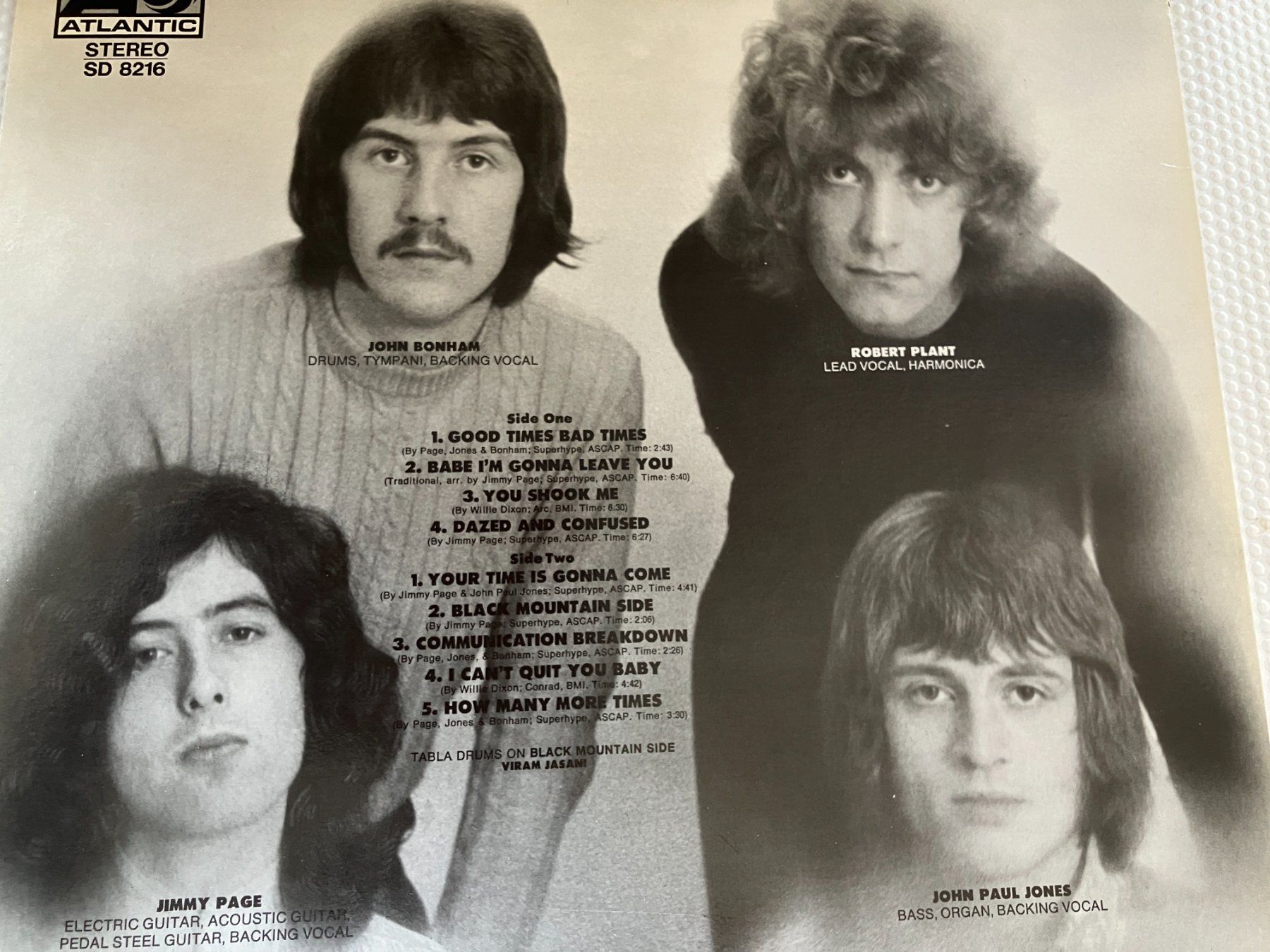 Schallplatten: Led Zeppelin – Gebraucht aus Aarwangen von Jukebox3 4