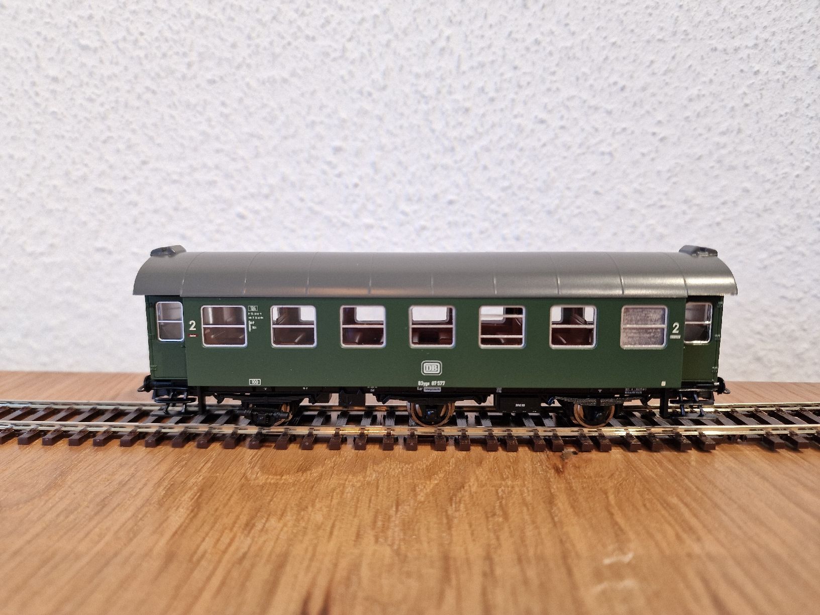 Roco Modelleisenbahnen: DB Umbauwagen H0 – Neu (gemäss Beschreibung) aus Matten b. Interlaken von lor_hr9w
