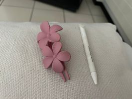 Molletta fiori rosa