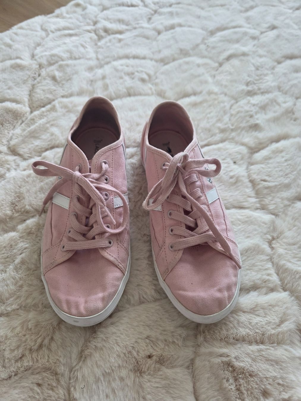 Lacoste Scarpe da donna: Lacoste Damen Turnschuhe rosa Grösse 40, original – Usato da Eggenwil venduto da Schramy 1