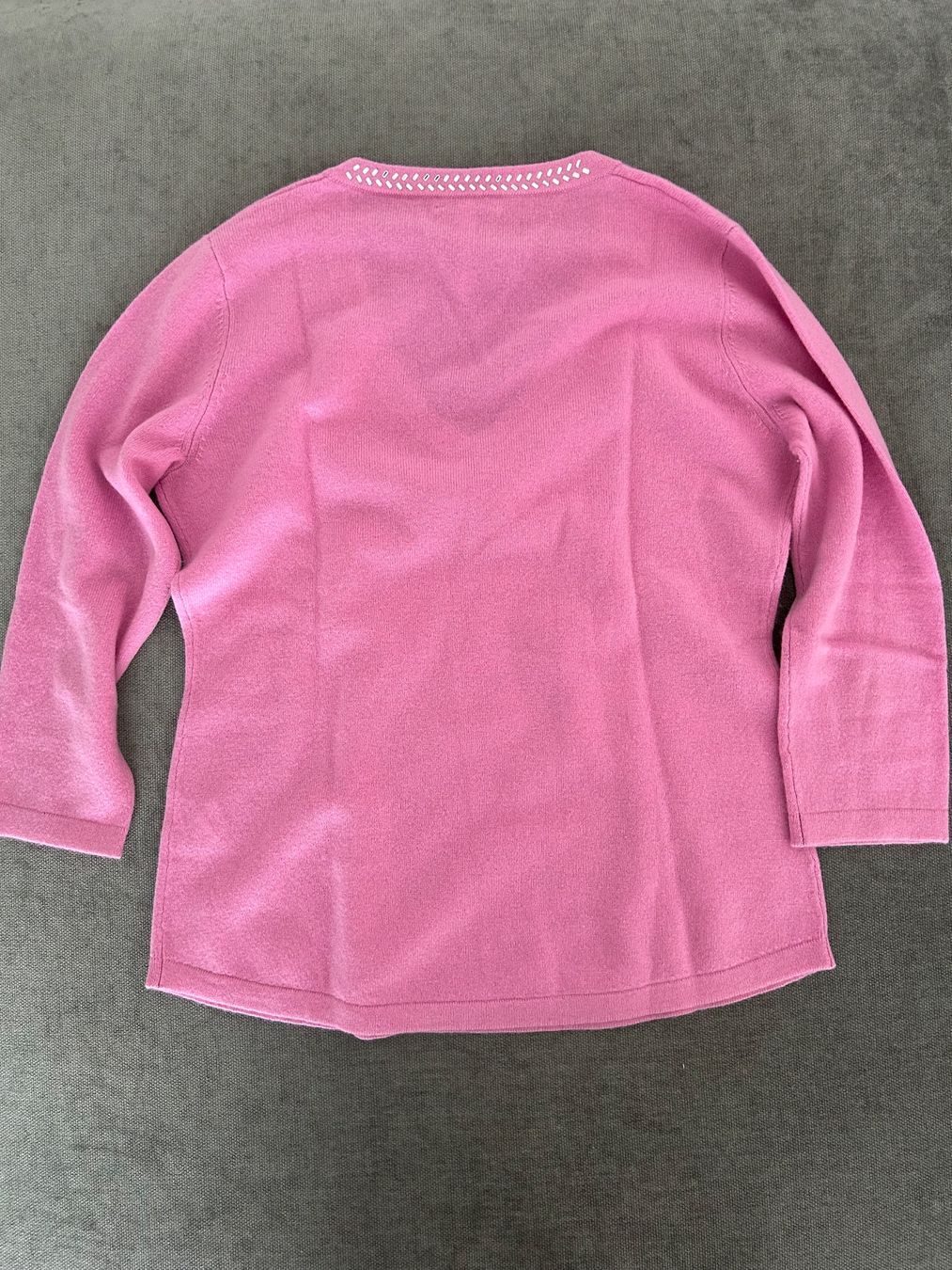 Bongénie Grieder Maglioni & Felpe: Bongénie Grieder Schicker Kaschmirpullover mit Strass – Nuovo (secondo la descrizione) da Wimmis venduto da rimnakit 2