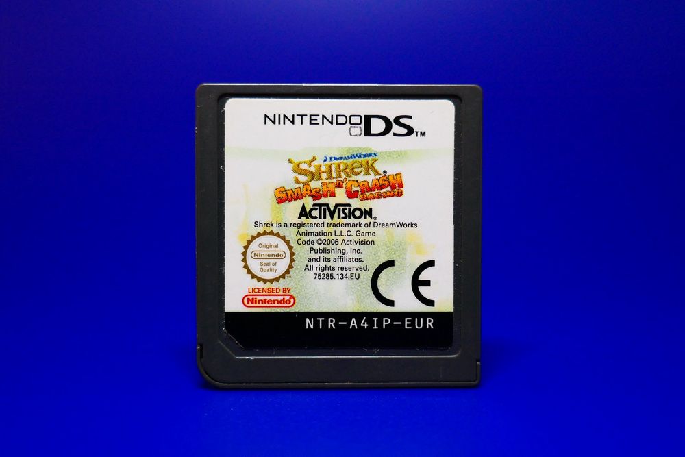 Shrek : Smash n'Crash Racing - Nintendo DS (Gebraucht) in Vuarrens für ...