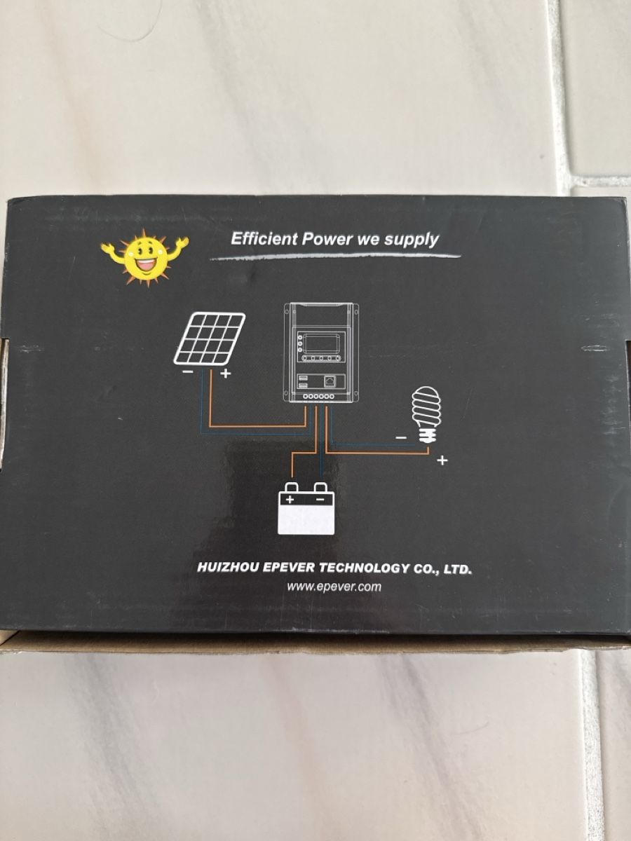 Caricatori & Batterie: Solar Lade Gerät MPPT – Nuovo e nell'imballaggio originale da Wohlen AG venduto da samoali 1
