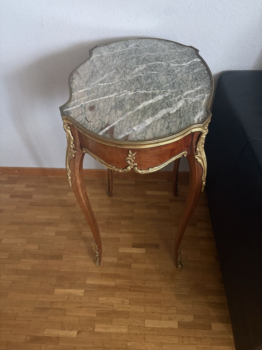 Tavoli: Guéridon ou Table d’appoint ancien – Usato da petit lancy venduto da FerreiraLuis 3