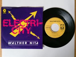 Walther Nita - Electricity Single Schallplatte Gold Records