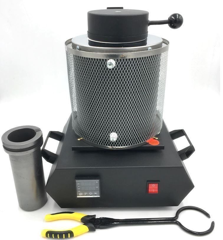 Cheminée: Elektrischer Schmuck Schmelzofen 3Kg – Neu (gemäss Beschreibung) aus Chur von P0WER 3