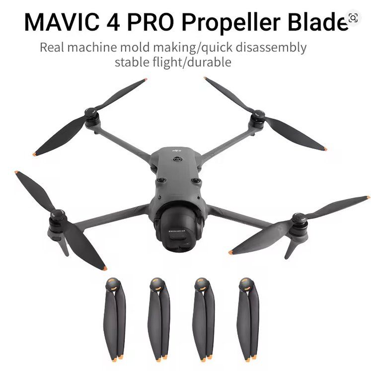 DJI RC Modellbau: Propeller für Mavic 4 Pro  - Hélices – Neu und originalverpackt aus Bussigny von SHOP-DRONE-UNIVERS 1