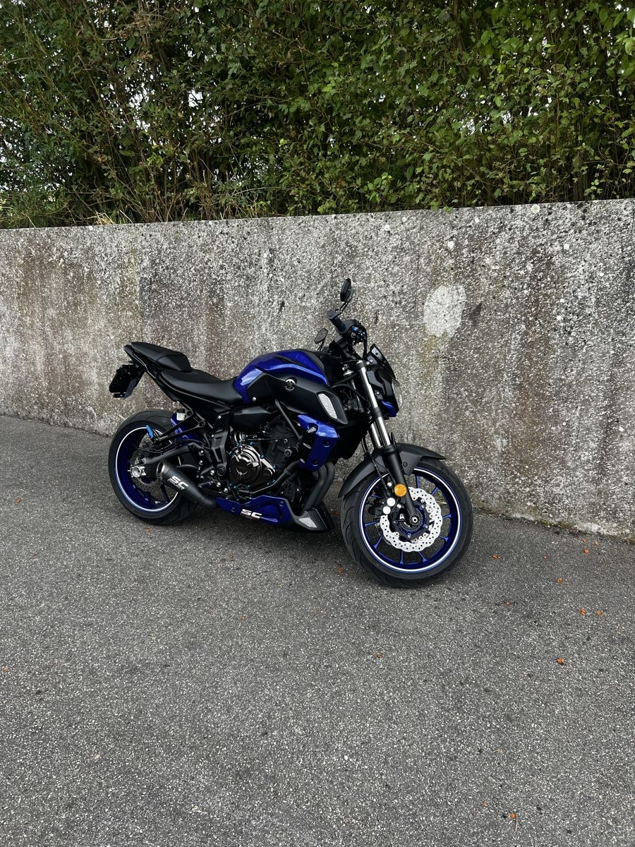 Yamaha Strada: Yamaha MT07 2019 – Usato da Freienwil venduto da Ln.hae22 7