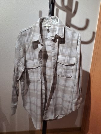 Chemise à carreaux H&M, taille S