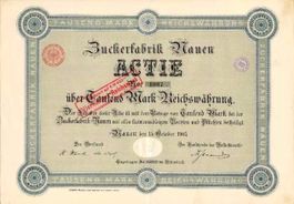 Zuckerfabrik Nauen, Nauen - 1905