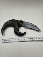 3d gedruckte Raptoren Klauen Brieföffner