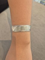 Meraviglioso bracciale argento 925 ,Danish designer 