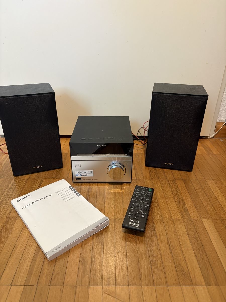 Sony Lettore multimediale & Streamer: Sony Home Audio System CMT-SBT20B  – Usato da Allschwil venduto da leo_lft5 5