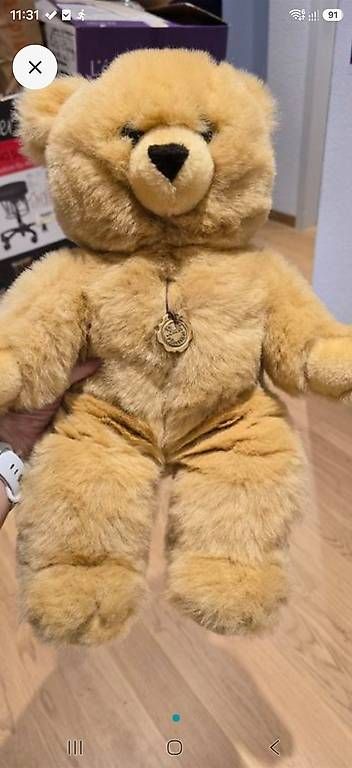 Giocattoli: Baki Teddybär Stofftier braun – Usato da Boll venduto da BernerIn_89 1