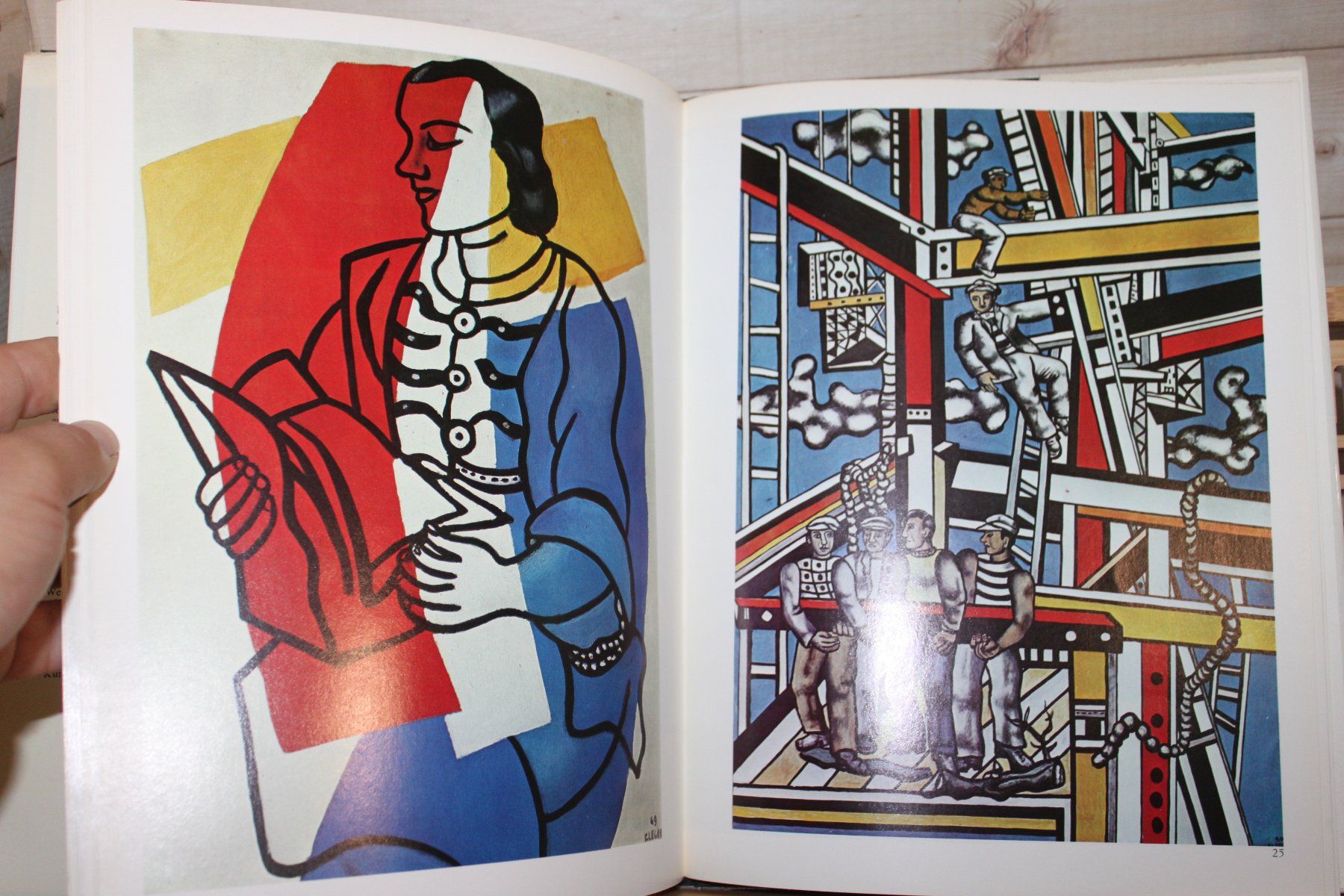 Libri: Fernand Leger - Gestalter unserer Zeit Bildband – Usato da Urdorf venduto da Buchprofi 1