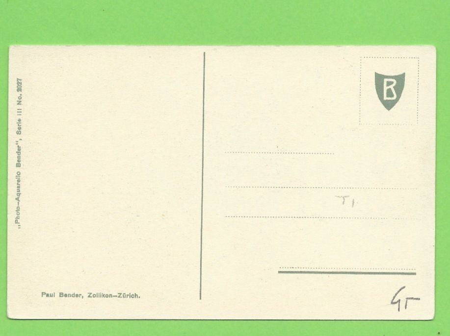 Cartoline postali: Lugano – Nuovo (secondo la descrizione) da Zürich venduto da t24_de 1