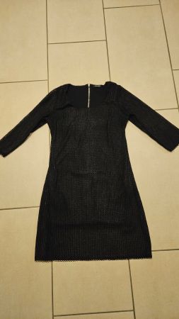 Schickes, kurzes Kleid mit Metallic Effekt, Orsay Gr. S
