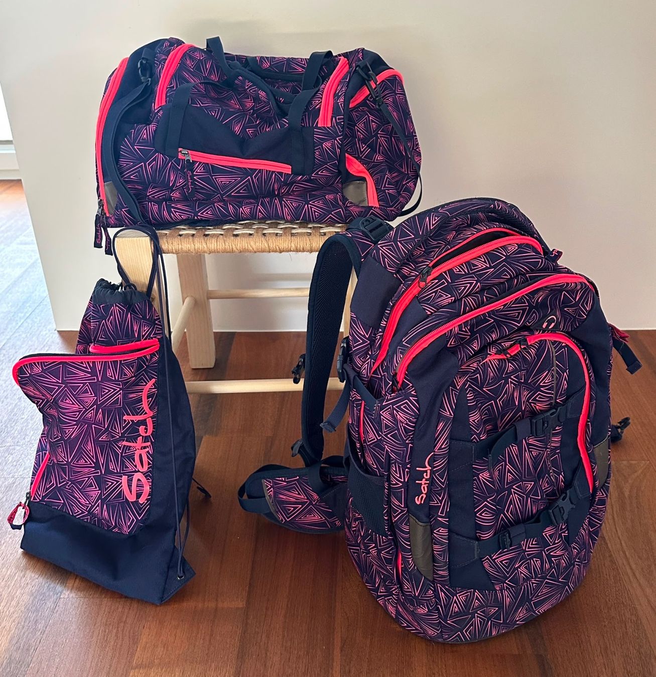Satch Borse & Zaini: Satch Schulsack – Usato da Tafers venduto da Andrap