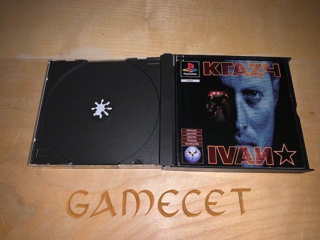 Sony Spiele: Krazy Ivan Ps1 Playstaion Sony – Gebraucht aus Steinach von Gamecet 1