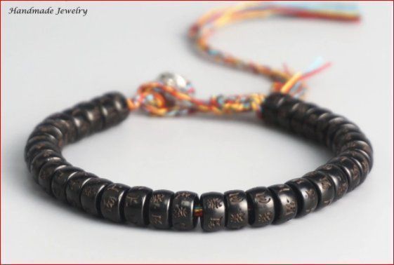 Armbänder & -reifen: Tibetisches Armband in Handarbeit – Neu und originalverpackt aus Burgdorf von XJ6