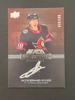 Jacob Bernard-Docker 2021 Rookie 19/299 Ottawa Senators
