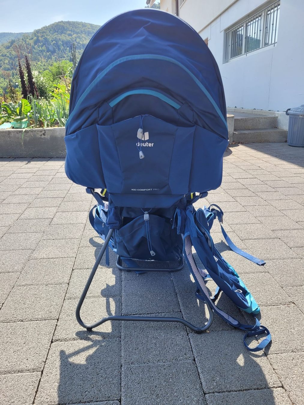 Deuter Bauch- & Rückentragen: Deuter Kid Comfort Pro – Gebraucht aus Burg im Leimental von Spime 2