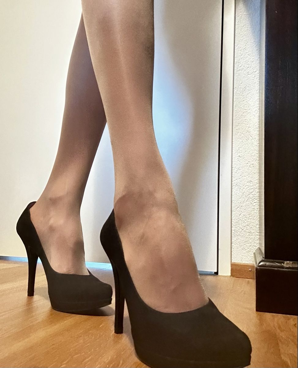 Buffalo Scarpe da donna: Buffalo High Heels, Schwarz, Grösse 41, Top! – Usato da Wetzikon ZH venduto da freia1977 3