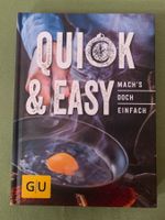 BUCH Quick and easy Kochbuch