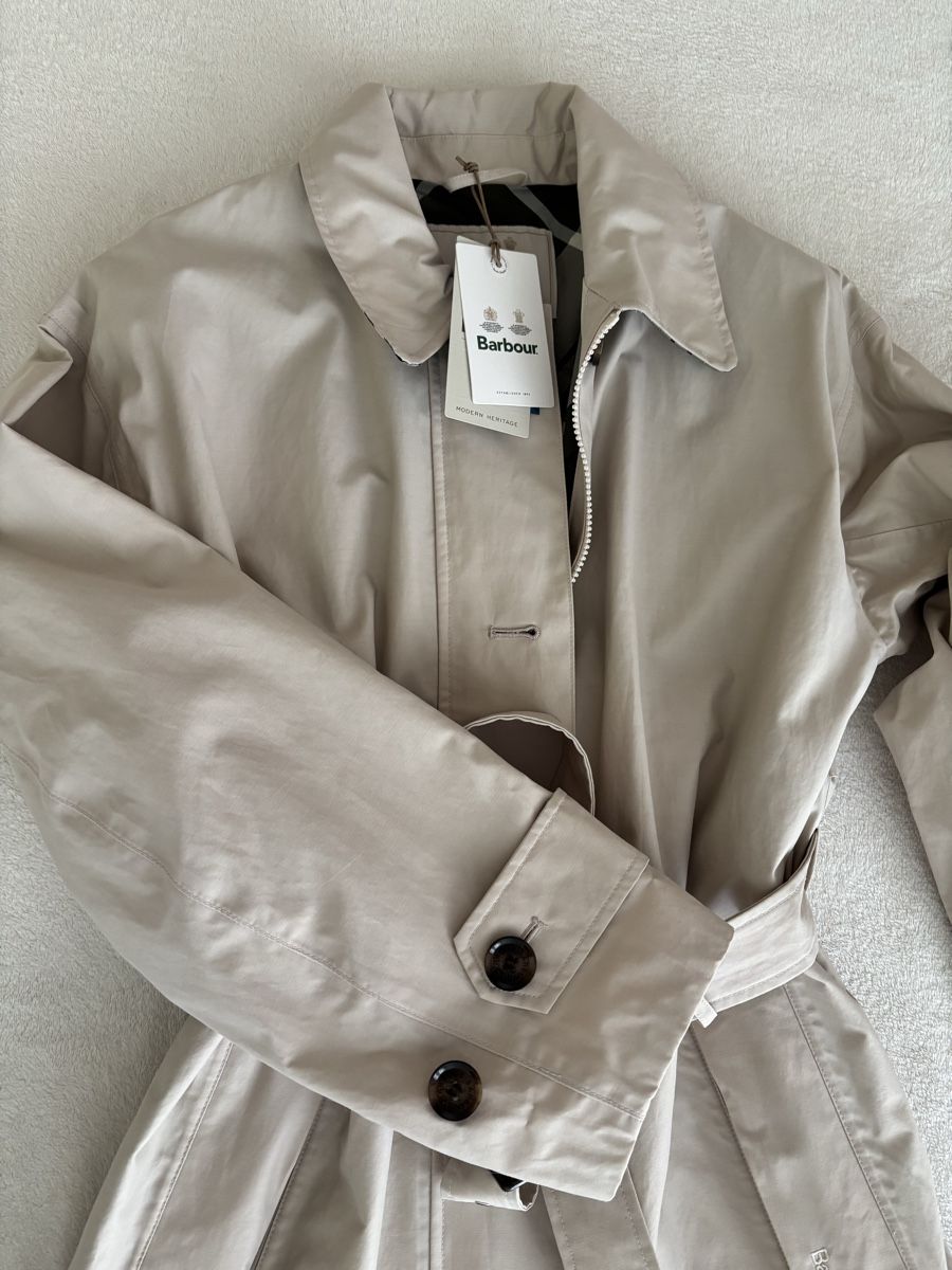 Barbour Cappotti: Barbour trench coat, waterproof – Nuovo e nell'imballaggio originale da Gersau venduto da Hedgie21 1