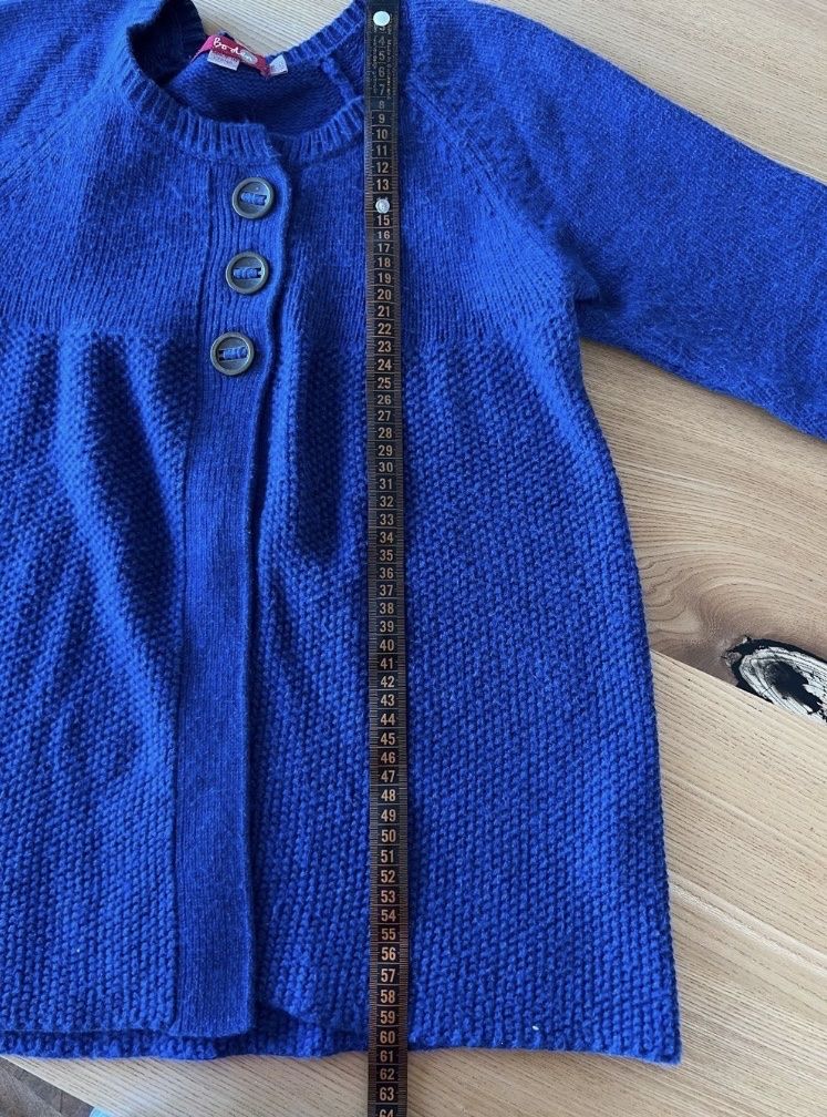 Pullover & Sweatshirts: Cardigan top pull bleu BODEN, T.36, laine – Gebraucht aus Lausanne von EliseH 6