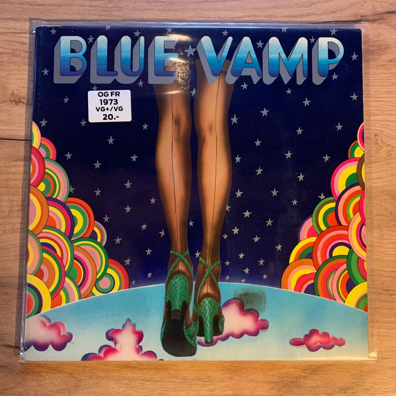 Dischi in vinile: Blue Vamp - OG FR 1973 - VG+/VG – Usato da Gals venduto da Diskopatshop