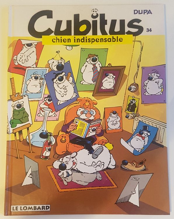 Cubitus N 34 E.O. (T.B.E.) Cubitus chien indispensable | Kaufen auf Ricardo
