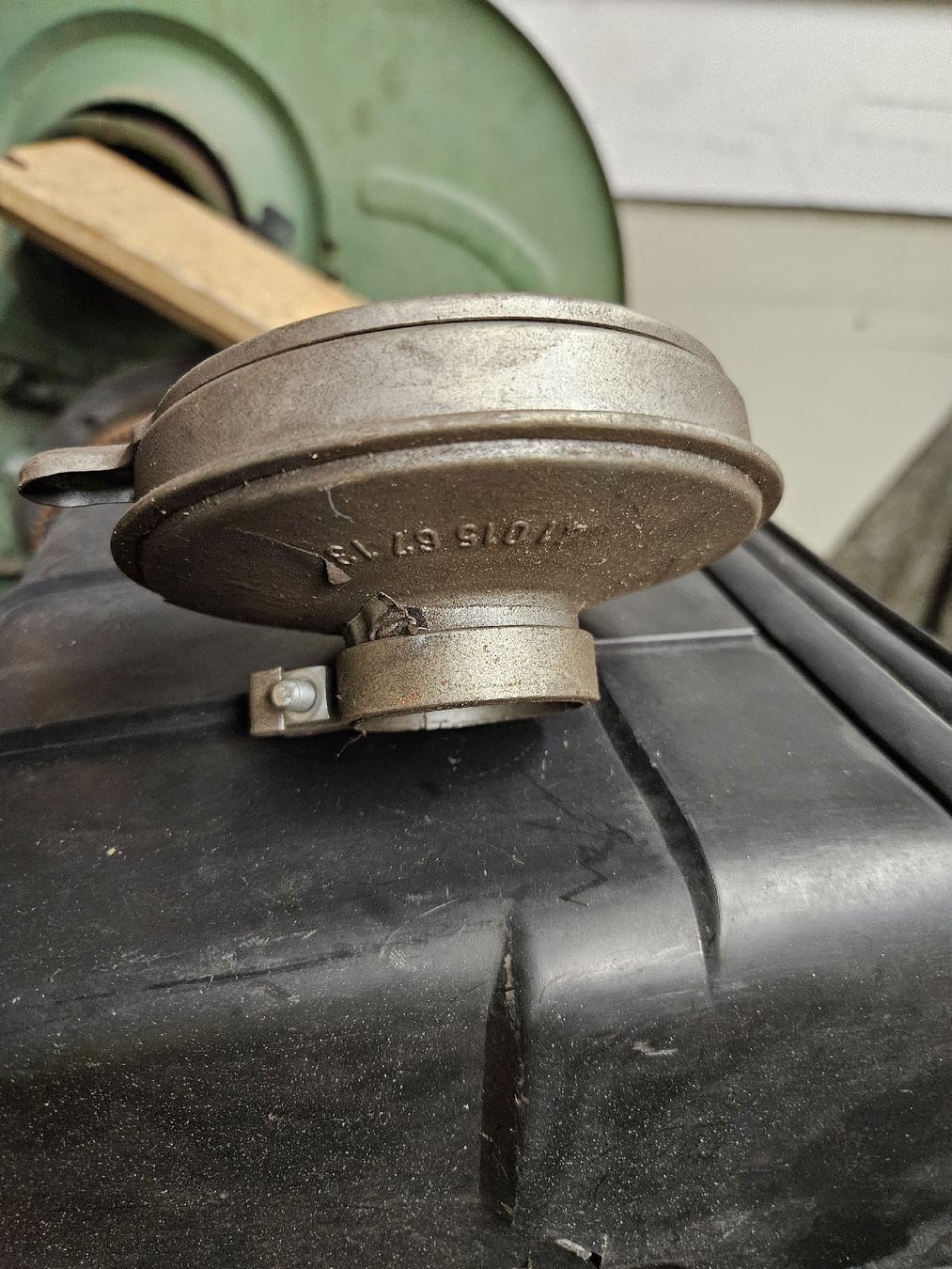 Motosacoche  Motori: Luftfilter MAG 2-Takt Motoren – Usato da Riedtwil venduto da Scania94D- 1