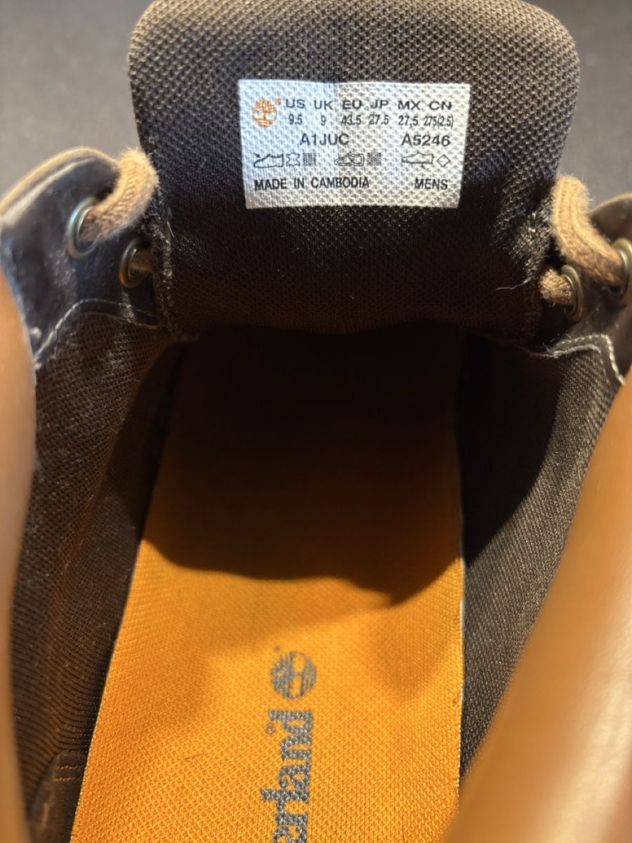 Timberland Herrenschuhe: Herrenschuhe Timberland Grösse 43.5 – Gebraucht aus Steffisburg von Loris_hae 3