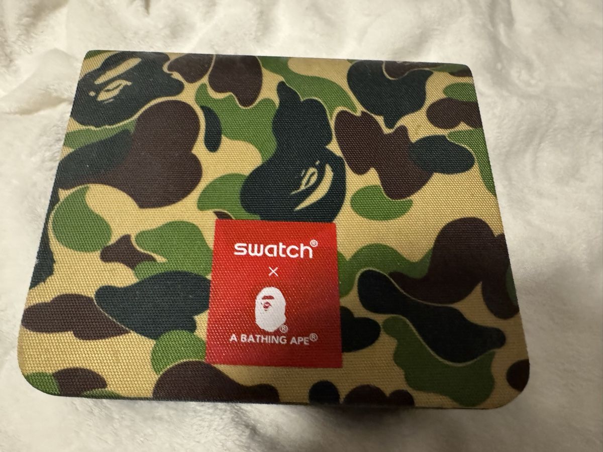 Swatch Orologi: Swatch x BAPE – Usato da Liestal venduto da Beerus 3
