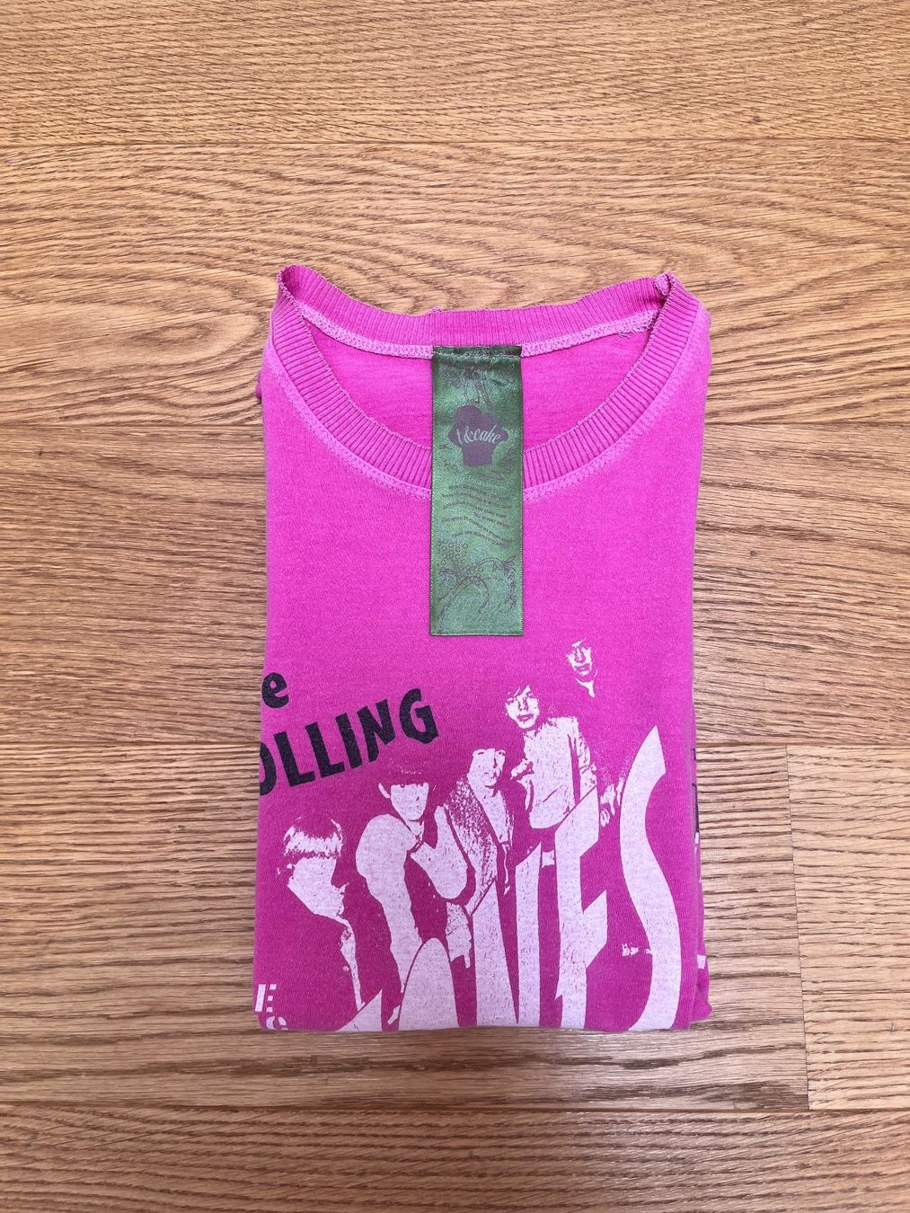 T-shirt: ORIGINAL vintage Rolling Stones Shirt 1962 – Usato da Bellach venduto da jba03 1