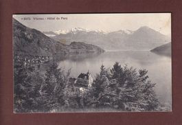 VITZNAU - Hôtel du Parc - 1919