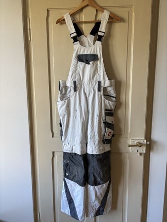 Engelbert Strauss Latzhose Motion 2020 Gr. 48 weiss