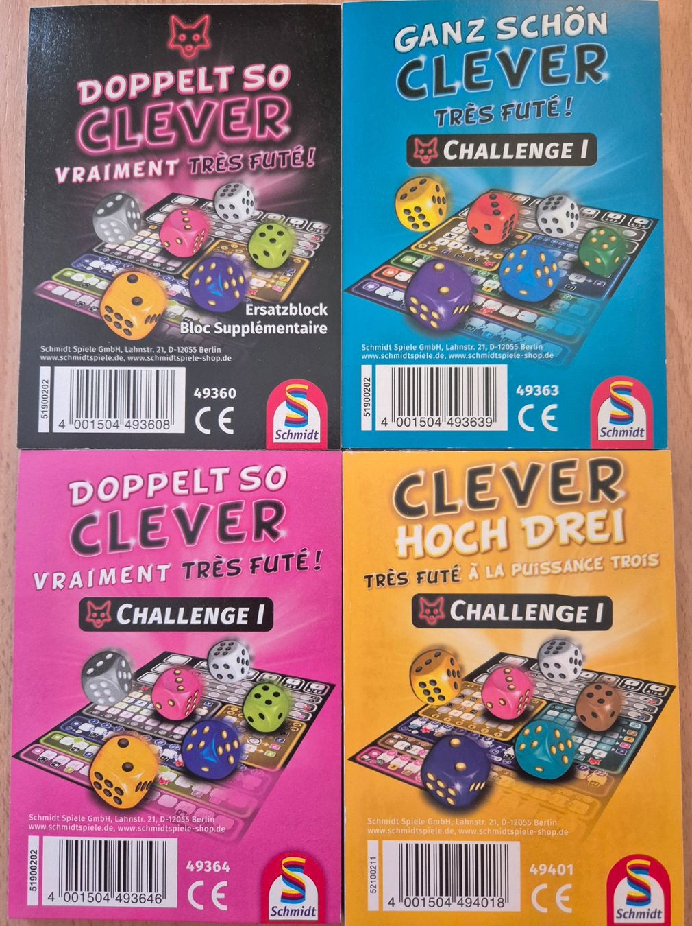 Jeux: Roll & Write Spiele Bundle – D'occasion à Altstätten SG par bluedine 2