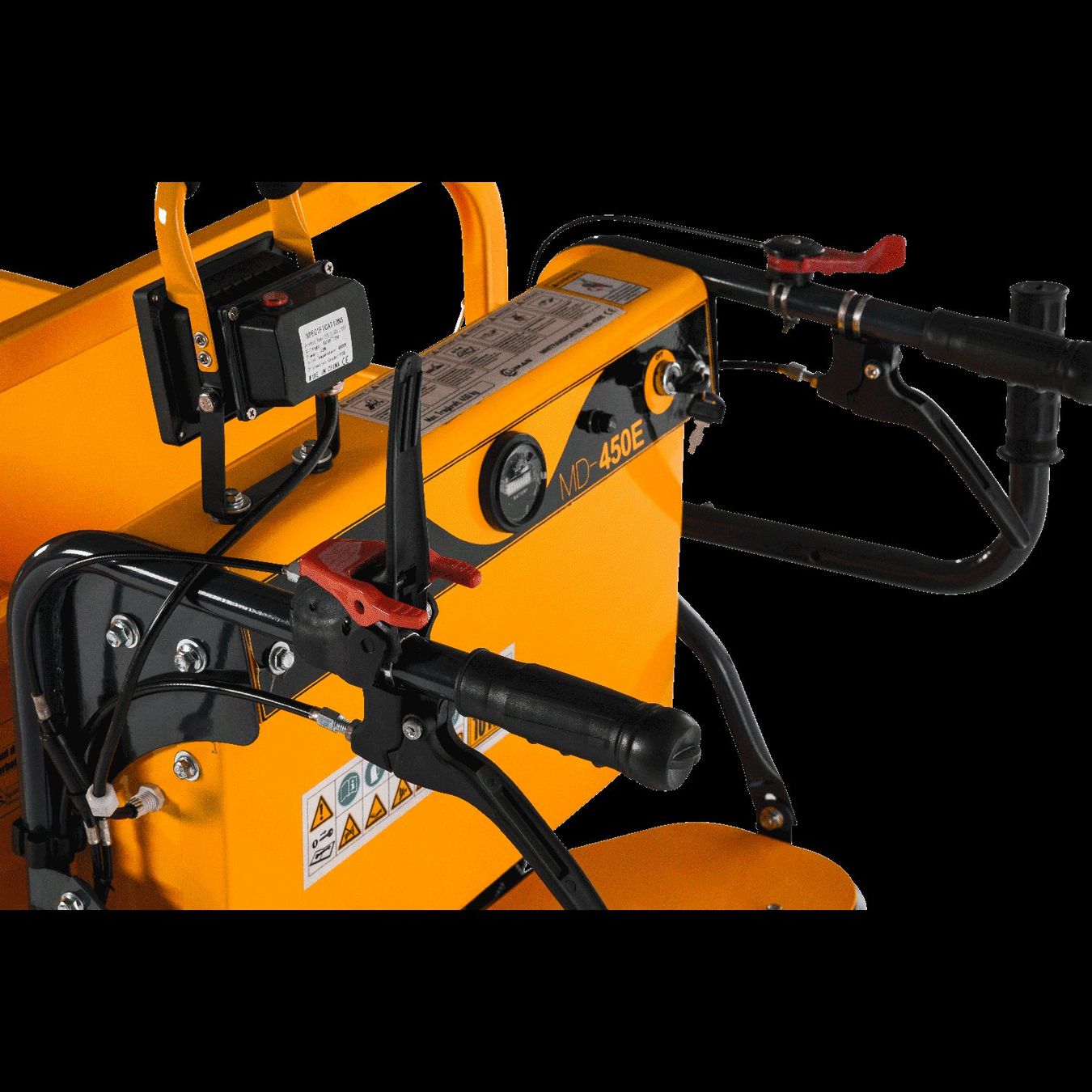 Tutte le macchine: LUMAG Elektro-Mini-Dumper MD-450E – Nuovo e nell'imballaggio originale da Liestal venduto da KEBU-Maschinen 4