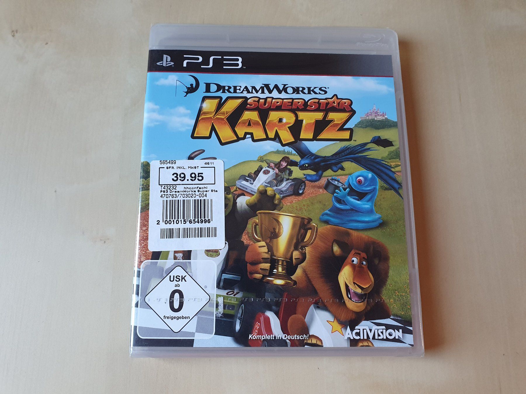 Sony Giochi: Super Star Kartz neu und ovp – Nuovo e nell'imballaggio originale da Stansstad venduto da collectorsshop
