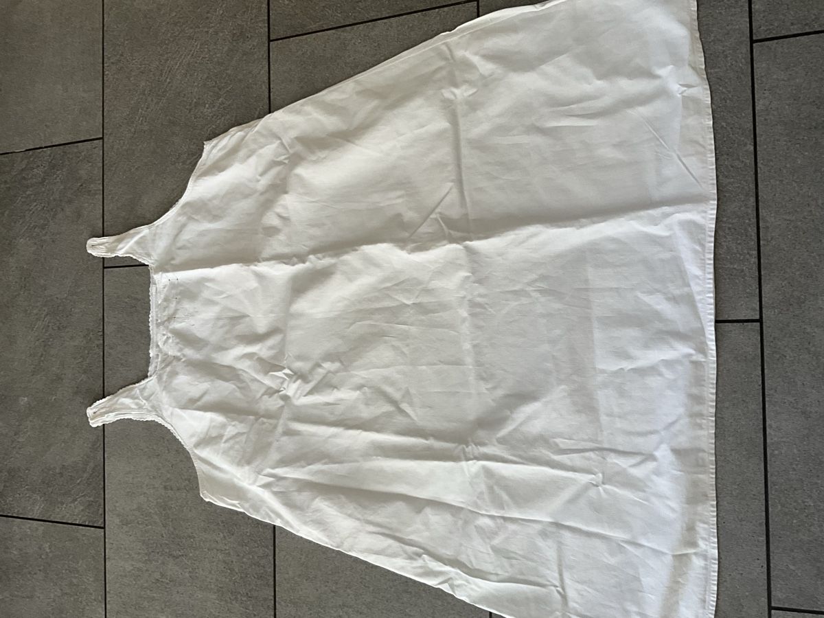 Negligees & Pigiami: Antikes Baumwoll Nachthemd, 100 jährig – Nuovo (secondo la descrizione) da möhlin venduto da Suter1234 1