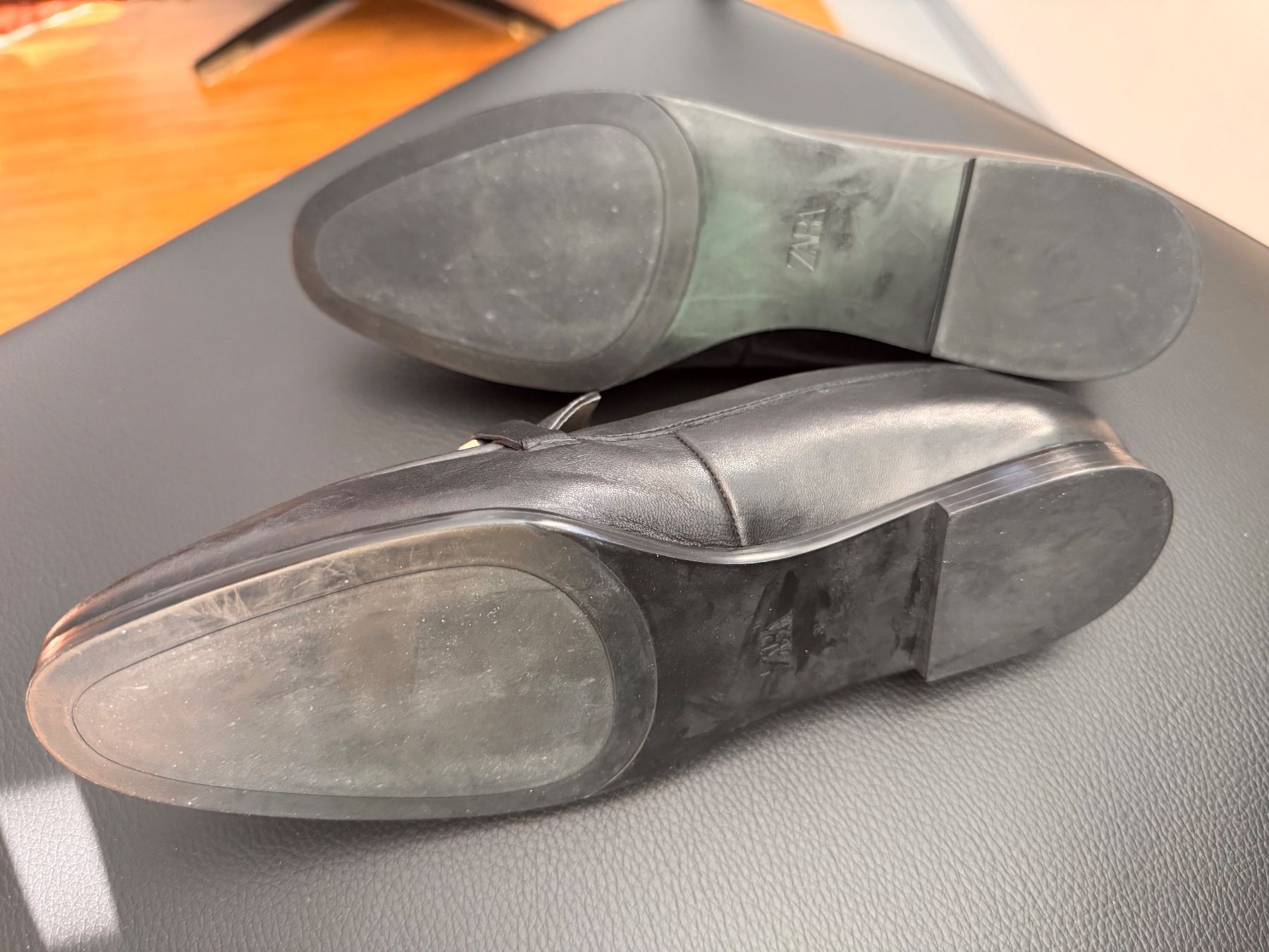 Zara Scarpe da donna: ZARA schwarze flats 39 neu TOP – Nuovo (secondo la descrizione) da Zürich venduto da pj_pry_to 3