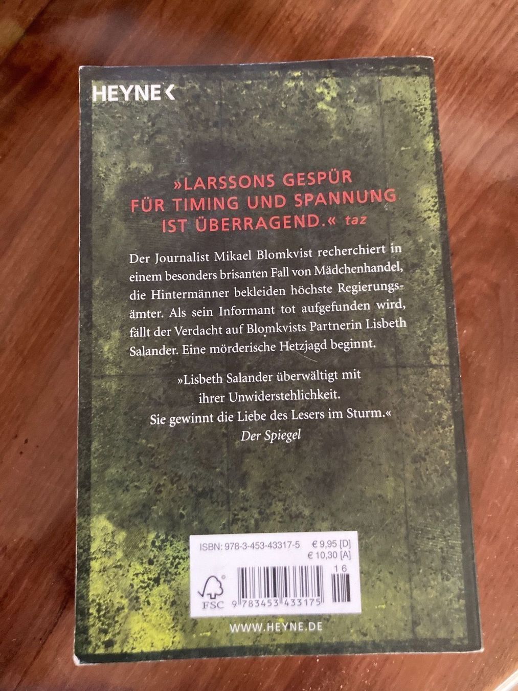 Libri: Stieg Larsson - Verdammnis – Usato da Châbles FR venduto da Tunturi7 1
